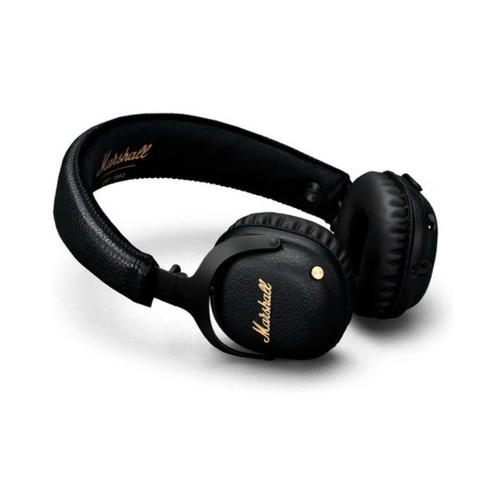 Auricular Marshall Mid A.n.c Bluetooth Cancelación De Ruido Color Negro