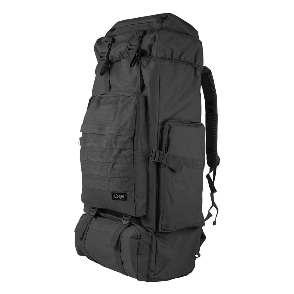 Mochila Táctica Trekking Camping Mochilero Viaje 60L Cordura