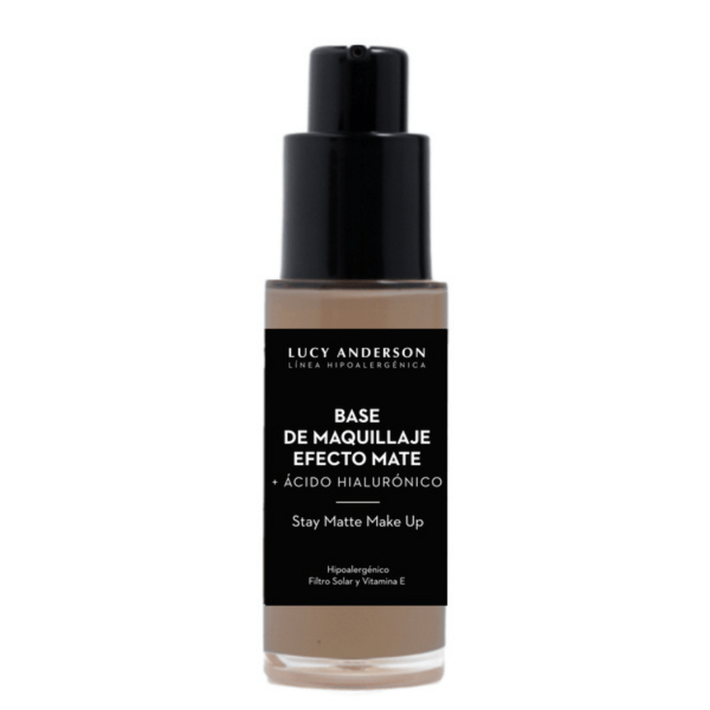 Base de Maquillaje Lucy Anderson Efecto Mate Con Acido Hialurónico 35g ...