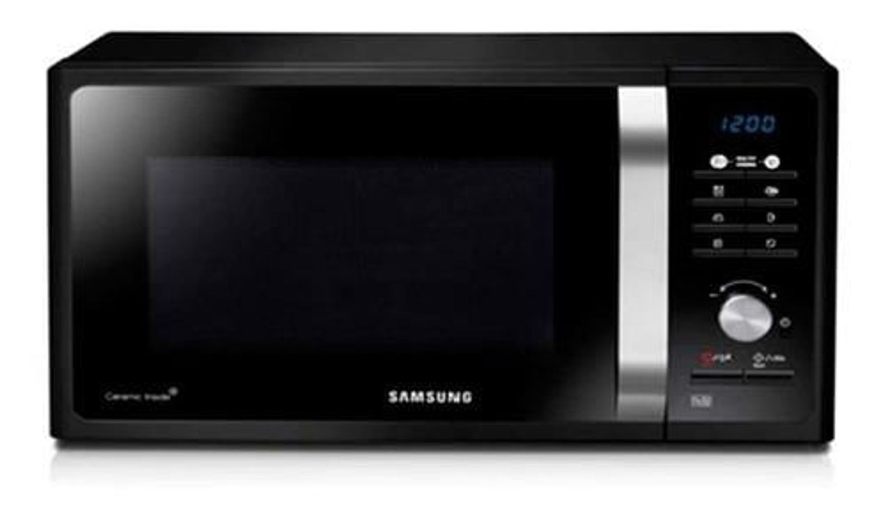 Microondas Samsung Grill 23L MG23F3K3TAK