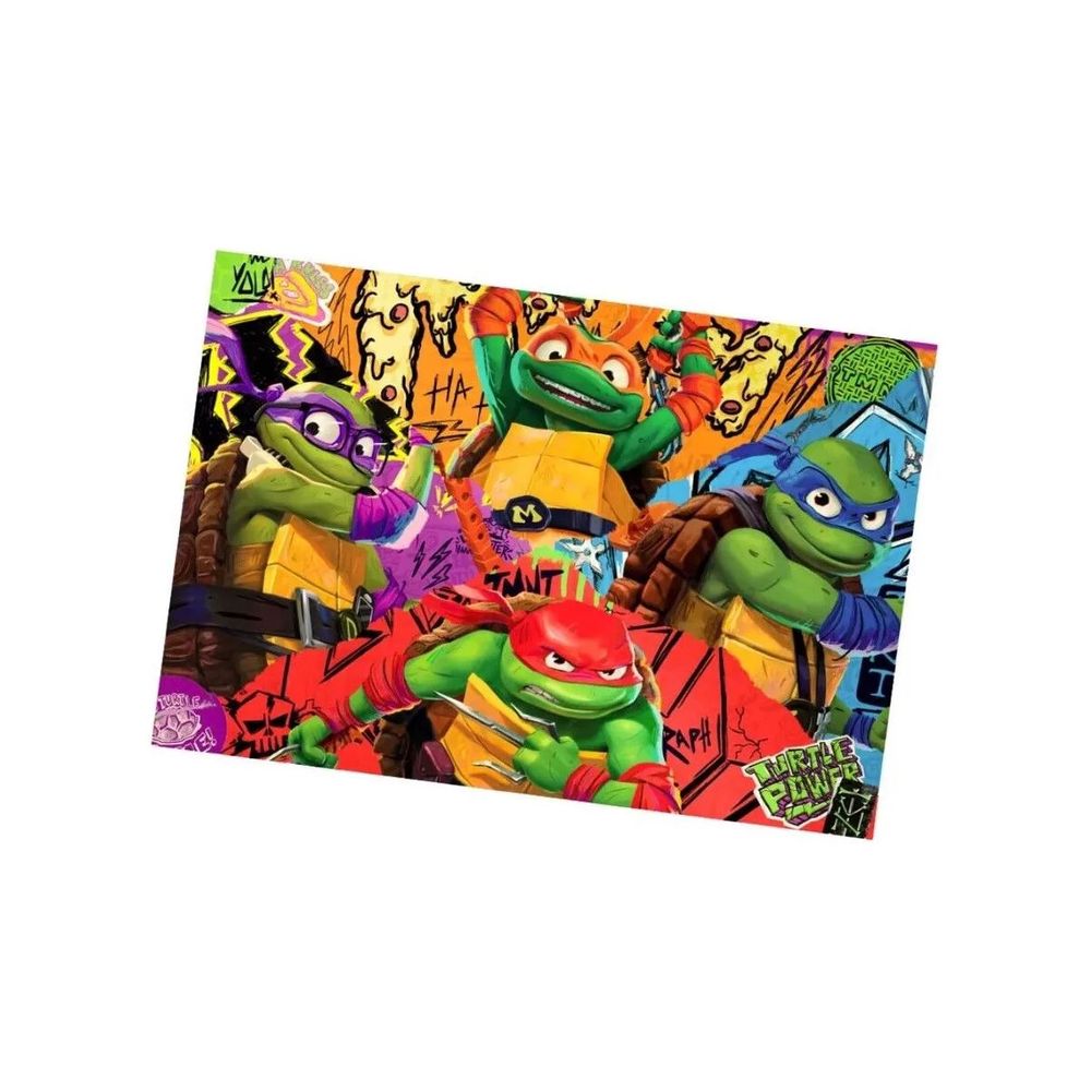 Puzzle Publicitaire Tortugas Felices – Tchécoslovaquie 2003 – RARE