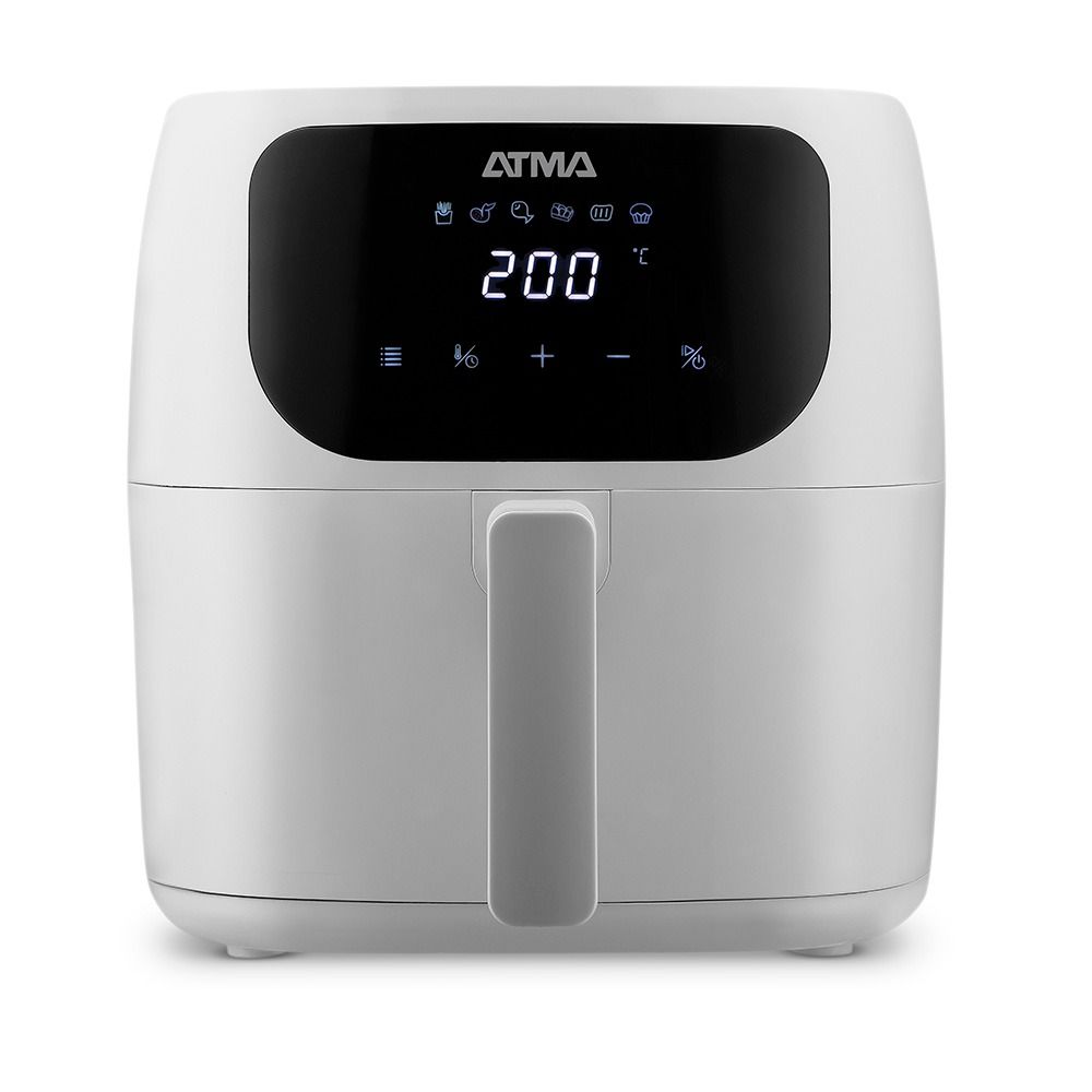 Freidora De Aire Atma Digital Blanca FR60ARBPWP 6,5 Lts