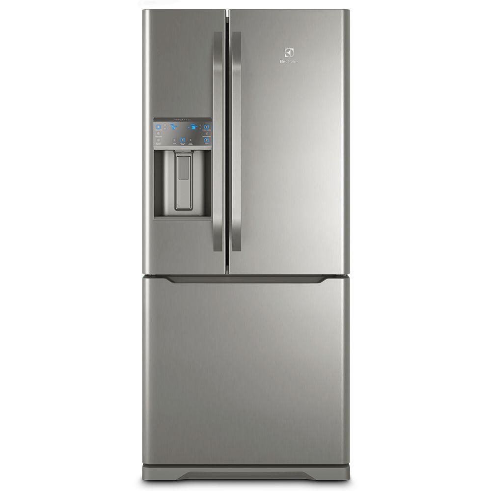 Heladera Side by Side No Frost Electrolux DM85X 622 Lt
