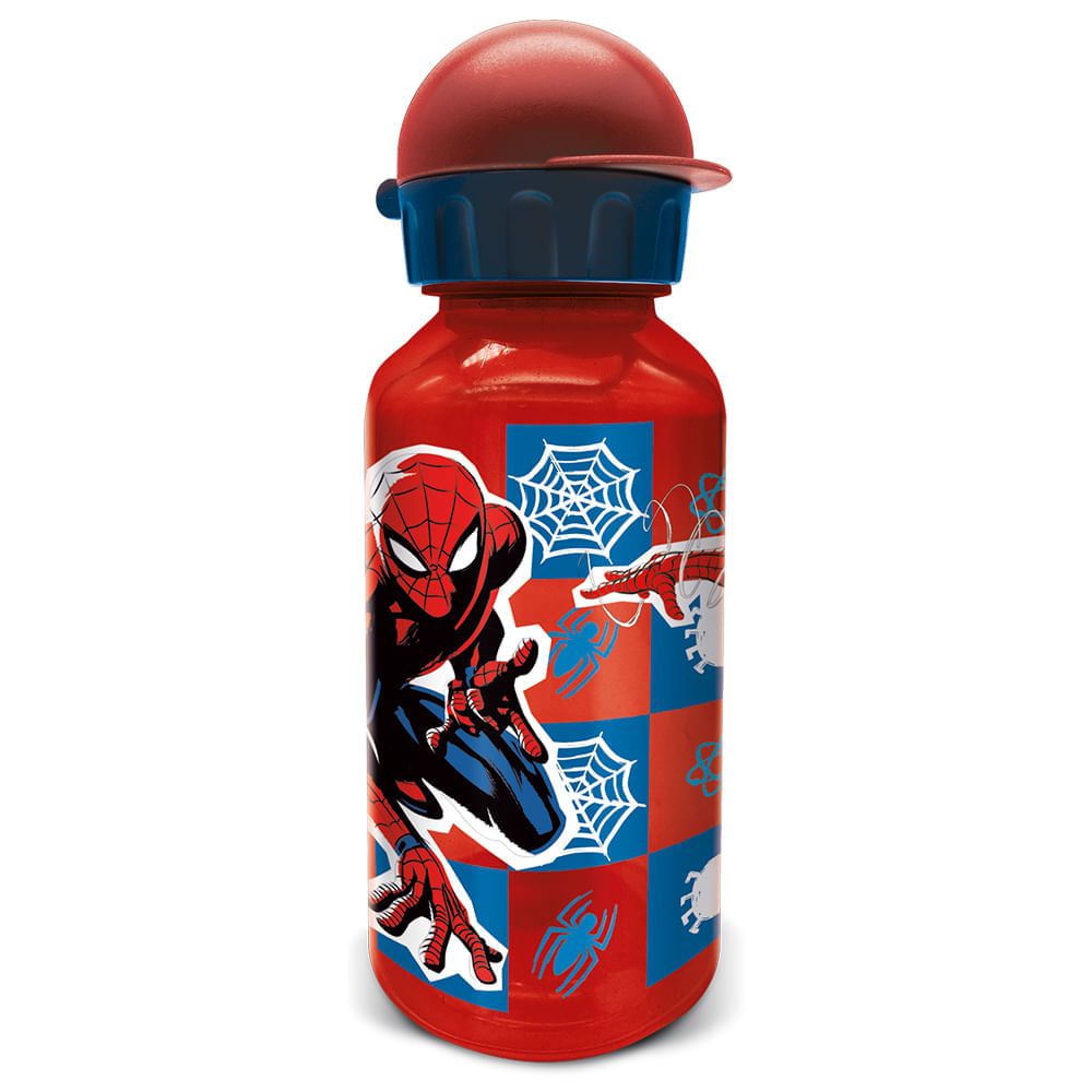 Water bottle Spiderman Aluminium (500 ml) Europe