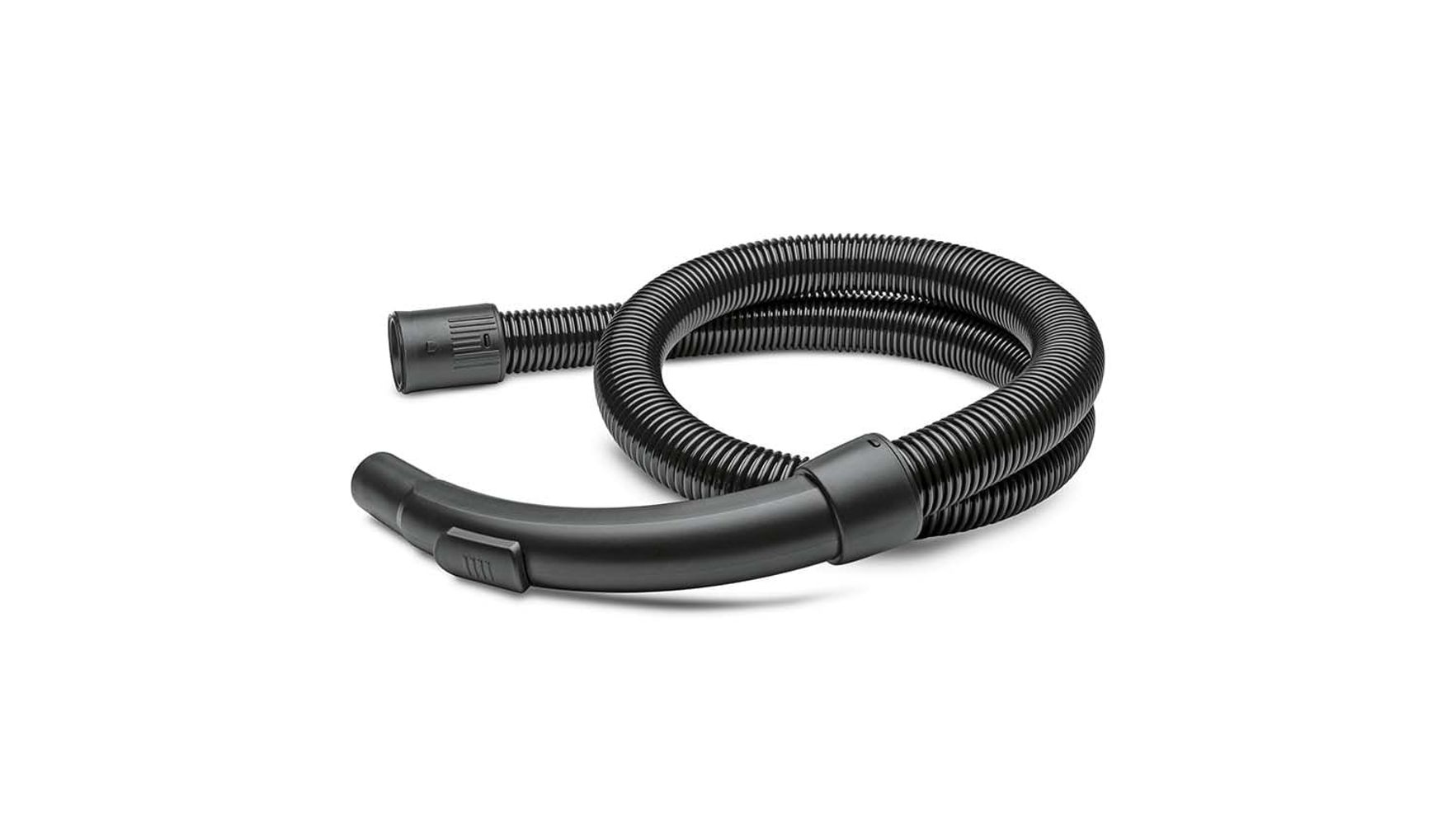 Manguera De Aspiración De Repuesto Para Karcher BD/BR 530/XL | Longitud 850 Mm | Diámetro 32 Mm | Compatible Con Aspiradoras Karcher | Manguito Recto Y Curvado Incluido