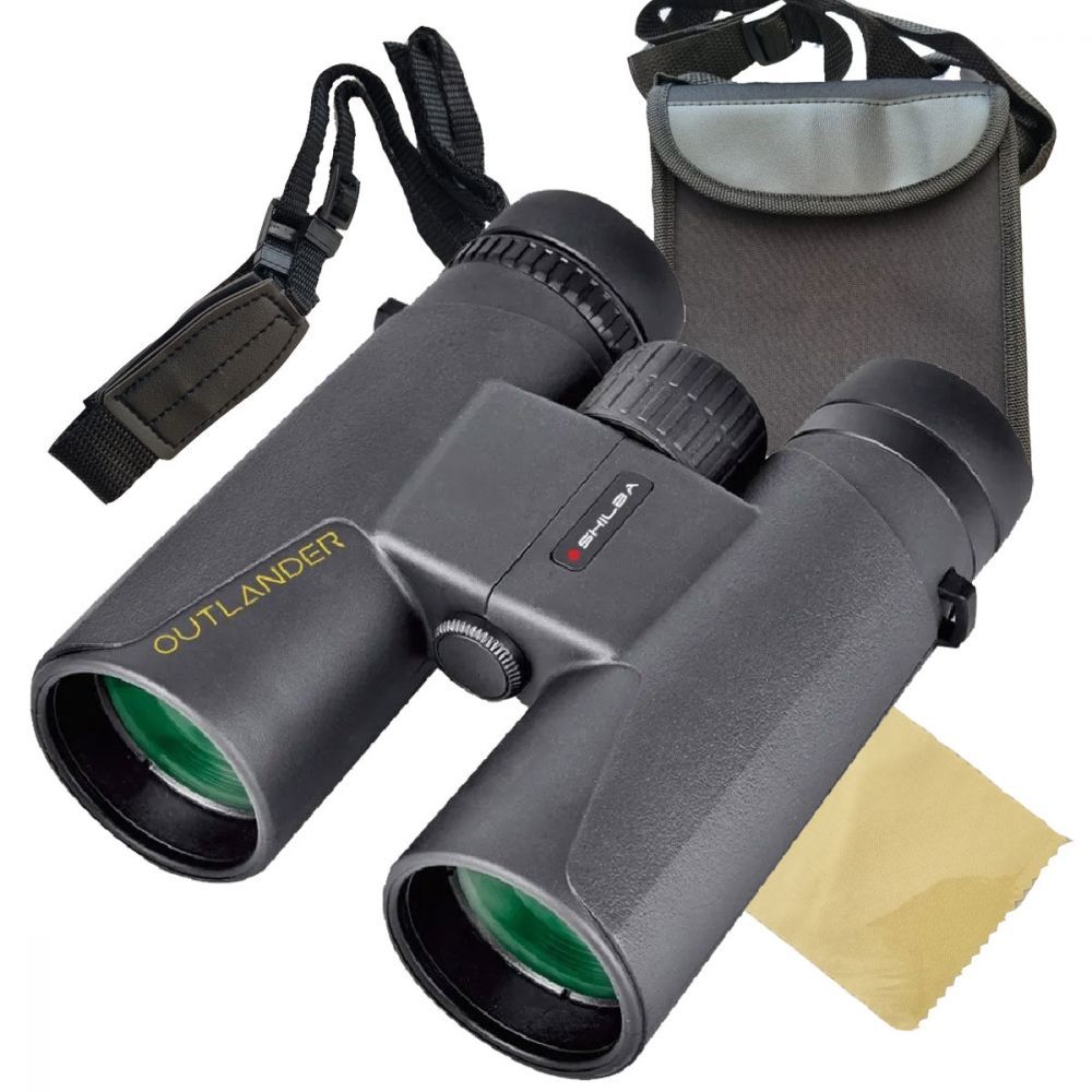 Binocolo Konus Woodland 10x42 – Compatto E Di Qualità – Idea Regalo