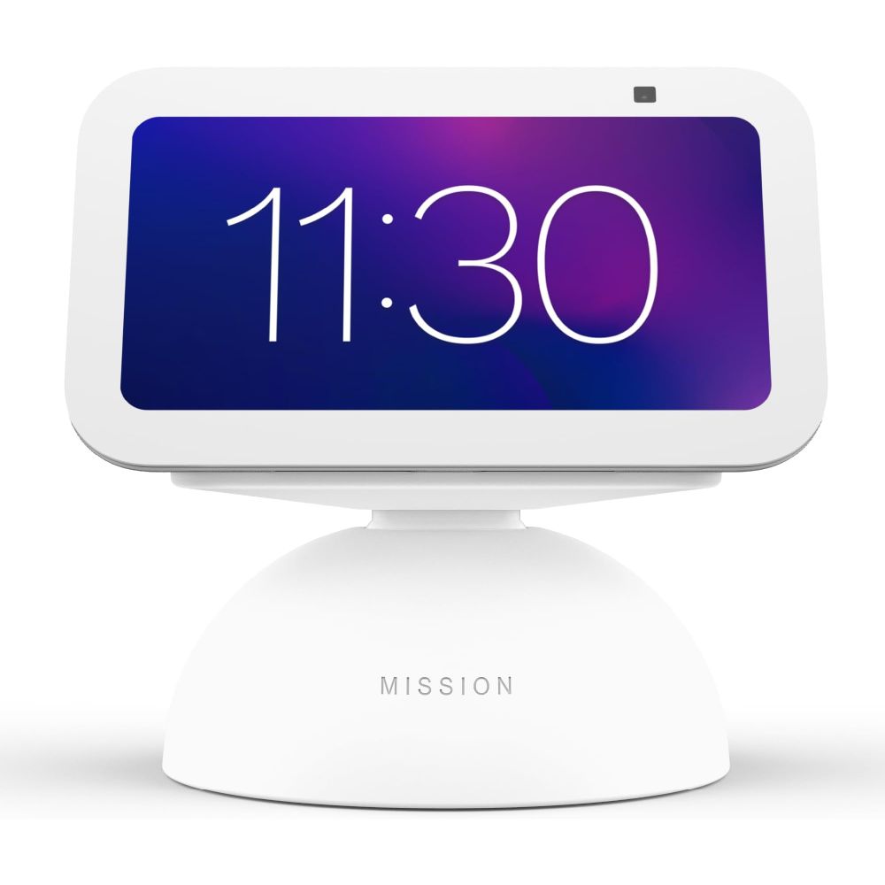 Base Mission Echo Show 5 3rd Gen Batería