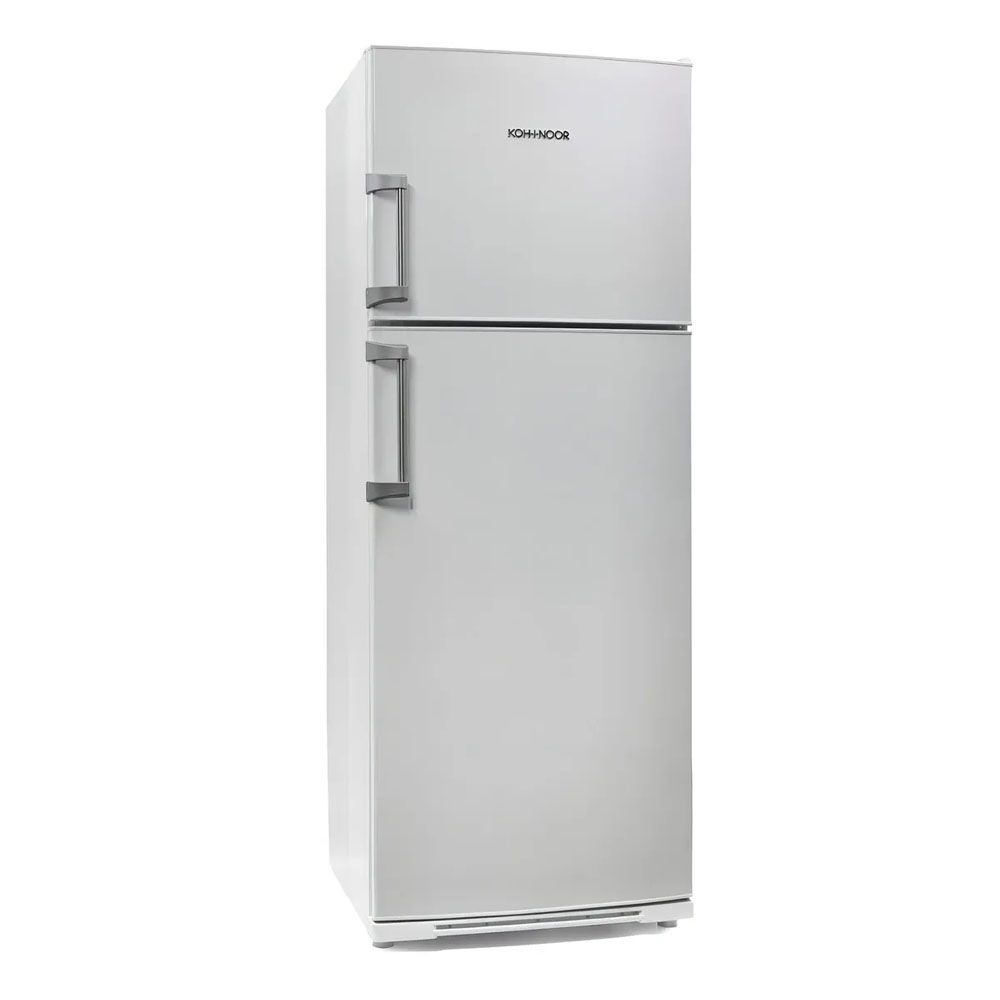 Heladera Koh-i-noor Khd43/7 Blanca Con Freezer 413l Color Blanco