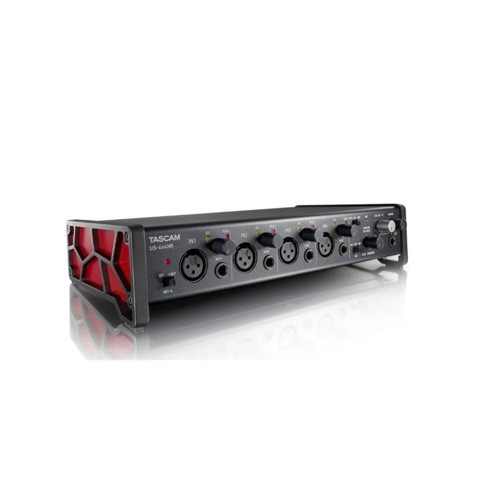 Interfaz de Audio Tascam Us4x4hr