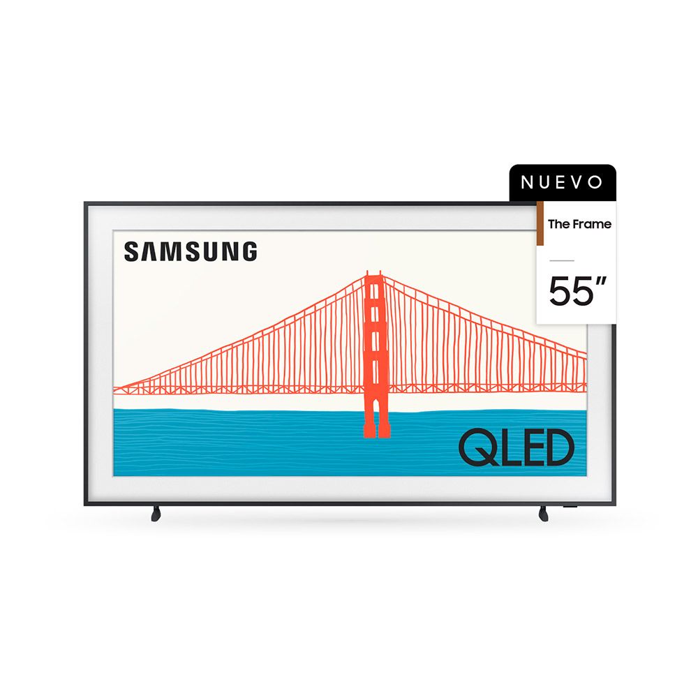 Samsung TV AI 55 Pouces The Frame LS03D 4K Smart TV