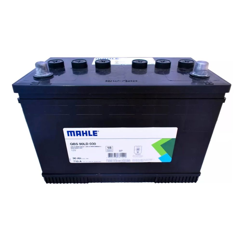 Bateria Mahle 12 X 90 Auto Camioneta 90ah 750 Cca QBS90LD030