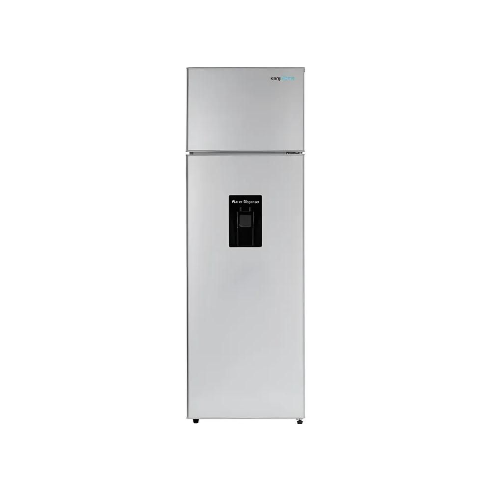 Heladera Con Freezer Kanji Kjh Hd300d Silver De 218l Gris