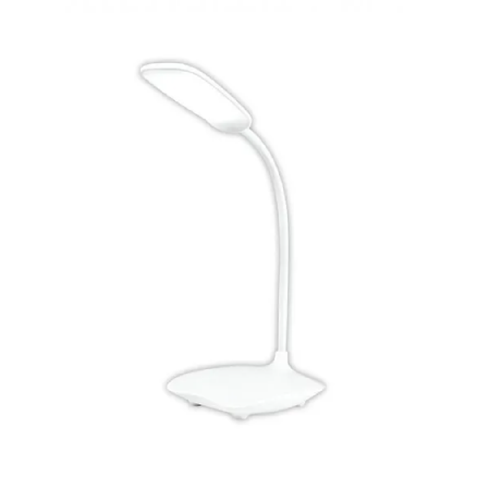 Lámpara De Mesa Recargable BEPER - Altura Ajustable Hasta 122 Cm, 3 Tonos De Luz, USB-C