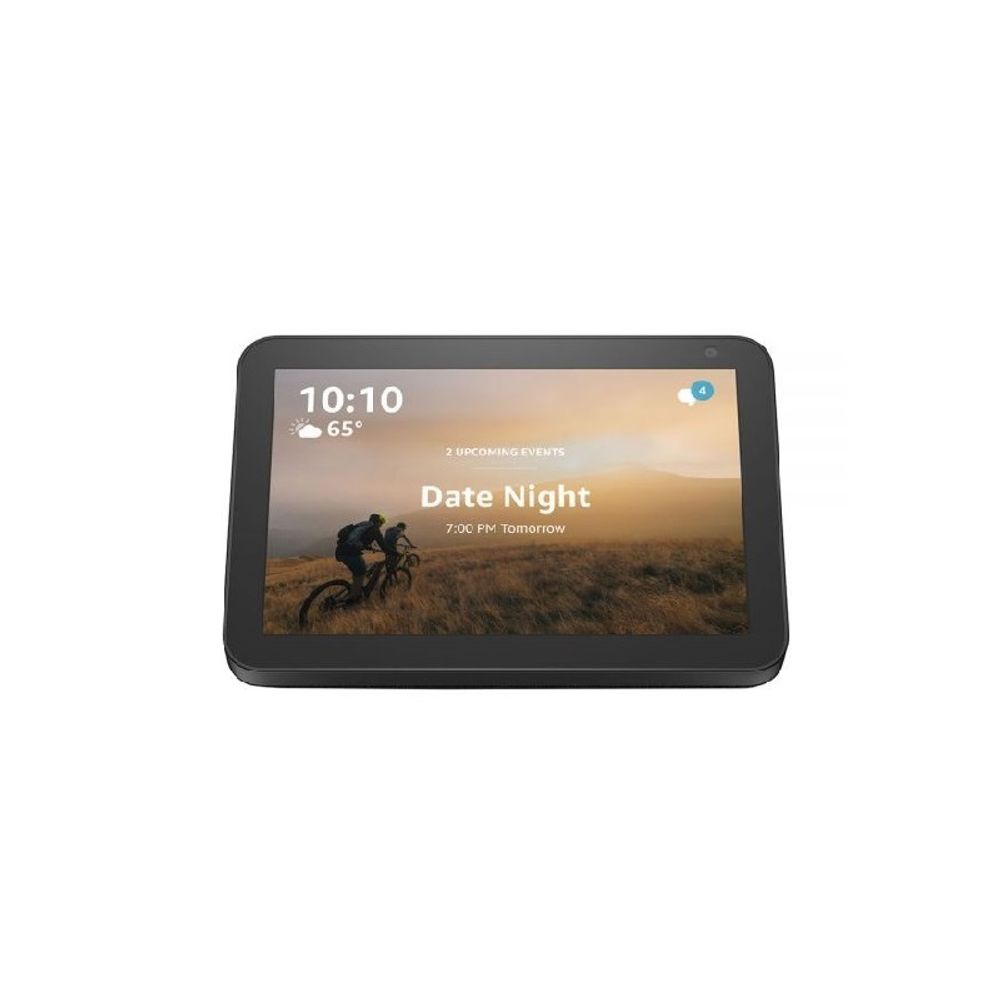 Amazon Echo show 8 HD Smart Pantalla con Asistente Virtual Alexa Negro