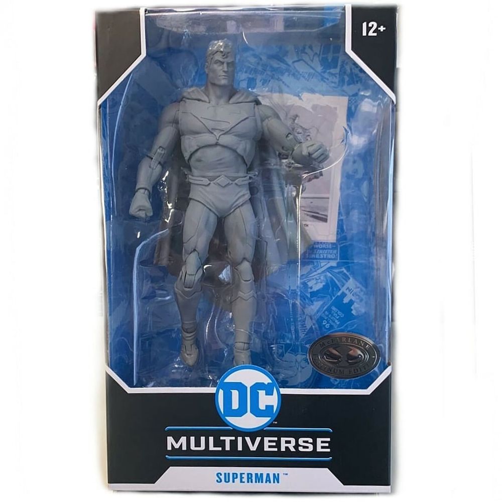 Figuras De Acción Articuladas Superhéroes Dc Multiverse 15183 Caffaro ...