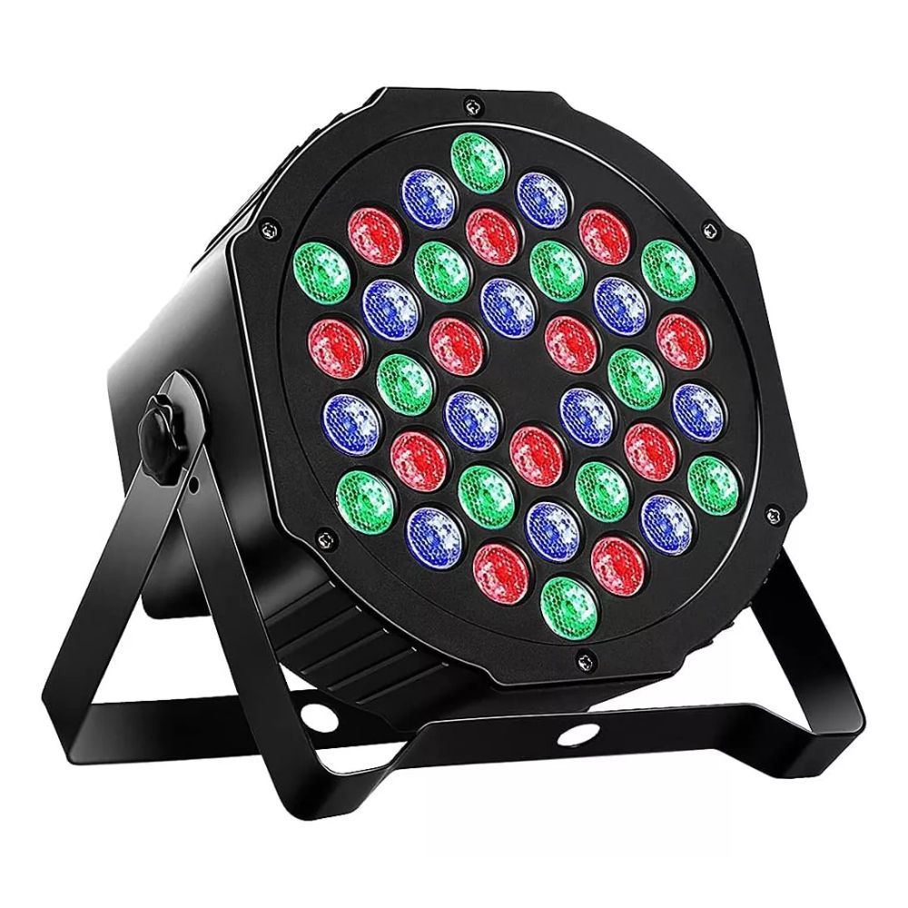 Luz Proton Par Led Profesional Tacho Rgb