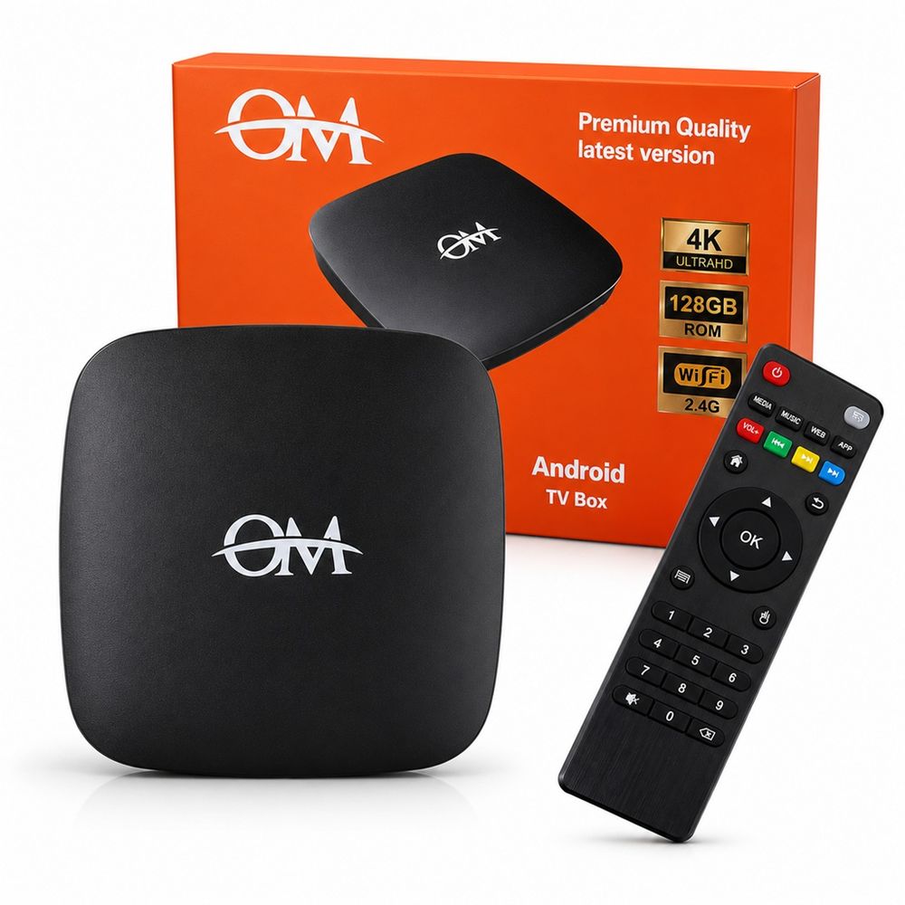 TV Box Smart Android D9 16GB ROM 2GB RAM 4K WiFi Streaming Apps