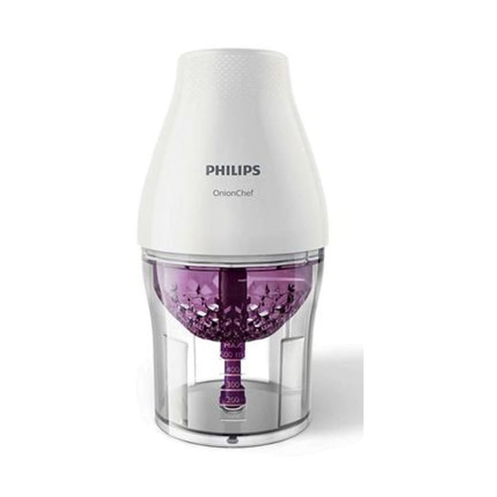 Procesador De Alimentos Philips Con Tecnología Chop Drop. Blanco - Foto 3