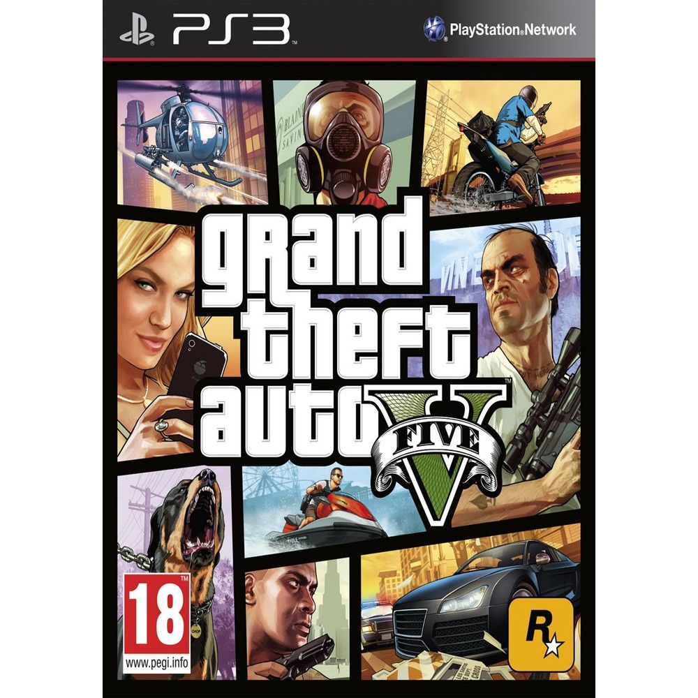 Juego PS3 Rockstar Games GTA V