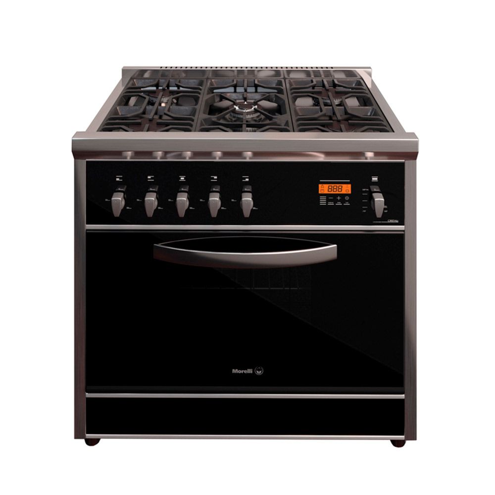 Cocina Multigas Morelli Cristal 900