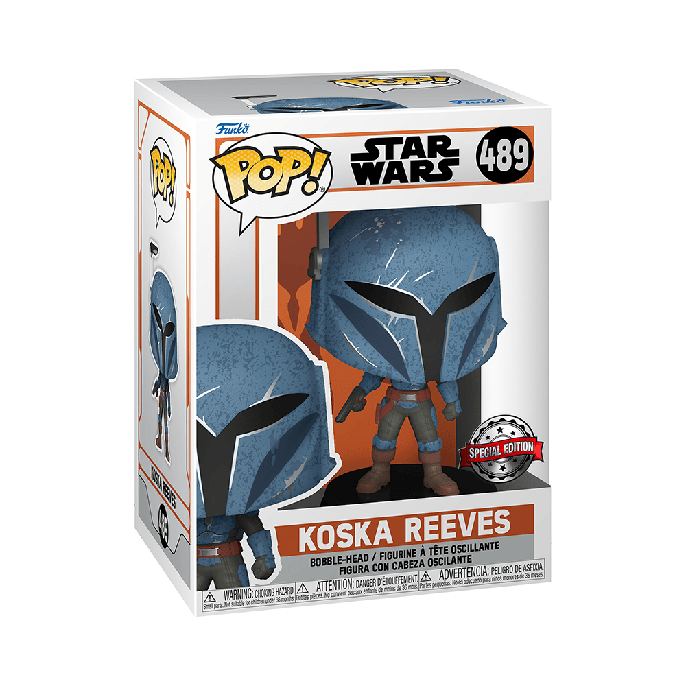 Funko POP! The Mandalorian: Koska Reeves #601 (Esclusiva GameStop) – Figurina Da Collezione In Vinile, Altezza 10 Cm, Per Veri Fan Di Star Wars. - 2
