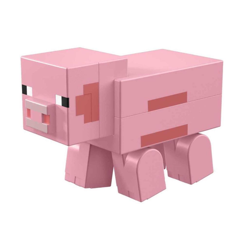 Mattel Minecraft Fusion – Set Personaggi Craft-a-Figure – Costruisci, Scambia E Colleziona – Giocattolo Per Bambini 6+ Anni - 3