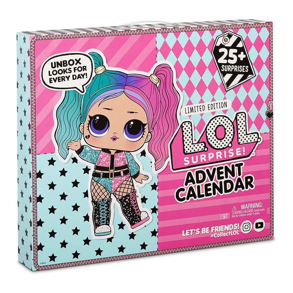 Mu eca LOL Surprise Advent Calendar Mu eca LOL Surprise Advent Calendar