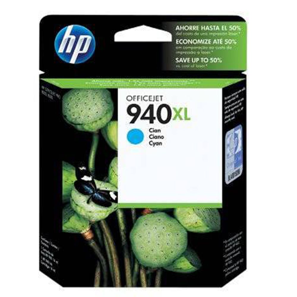 Bouteille D'encre Originale HP GT52 / Cyan / 70ml
