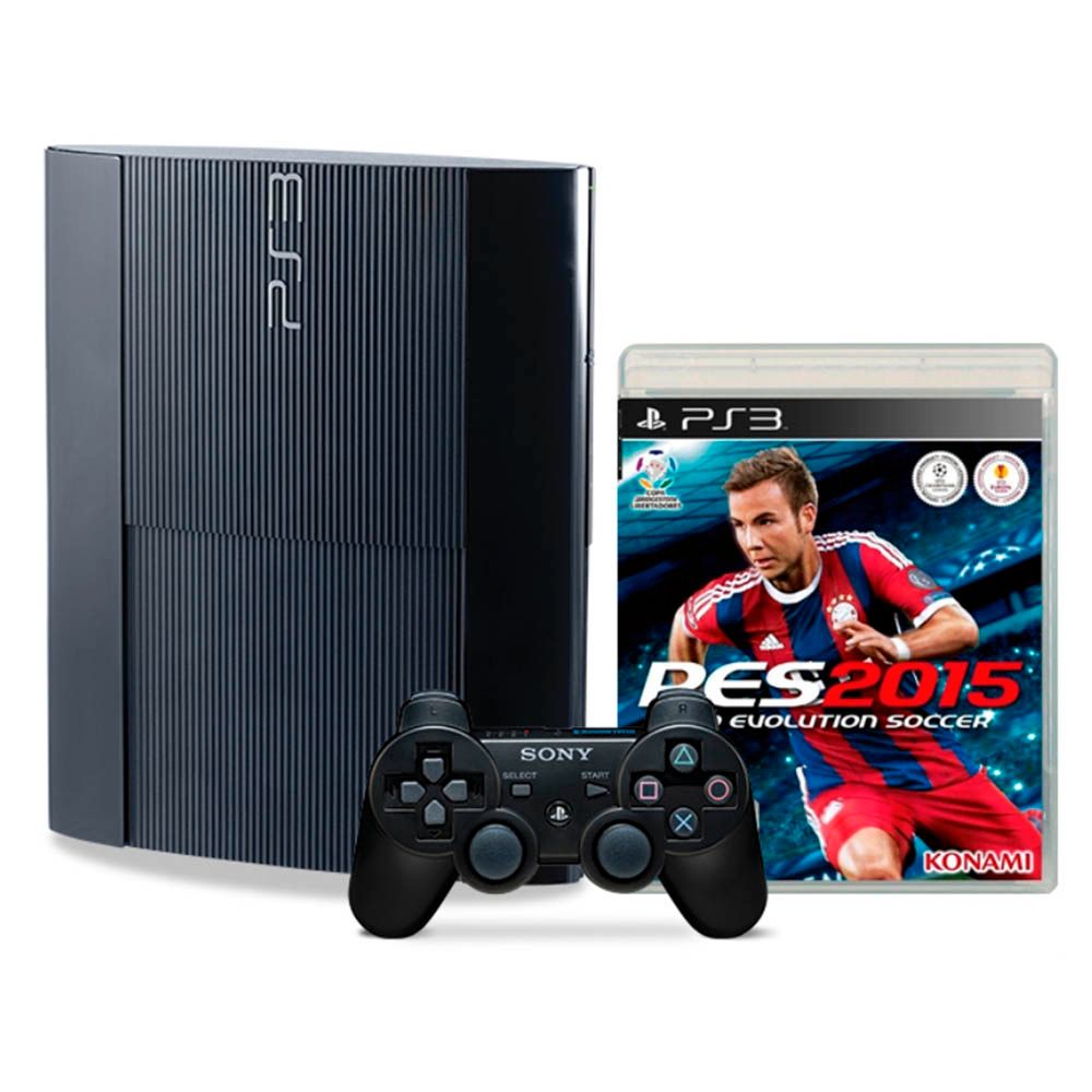 Consola PS3 500GB y PES 2015