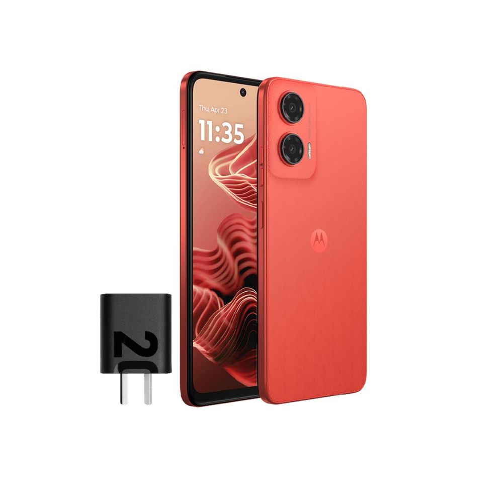 Celular Motorola G35 5g 128gb Color Rojo
