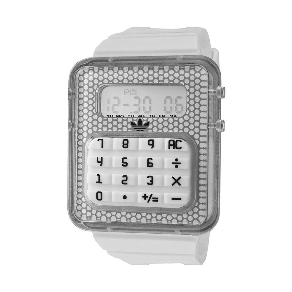 manual creer Mucho Reloj Digital adidas Originals Taipei Adh4055 C/ Calculadora
