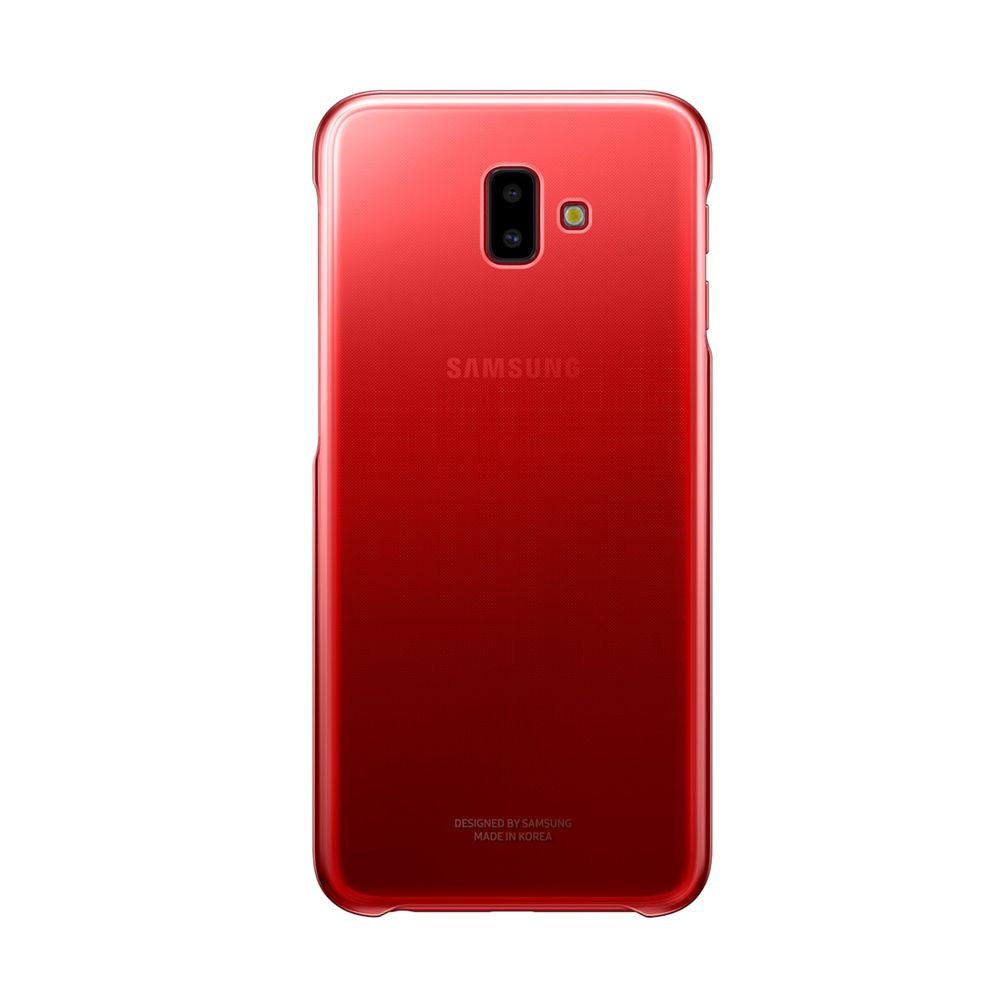 samsung galaxy j6 plus red