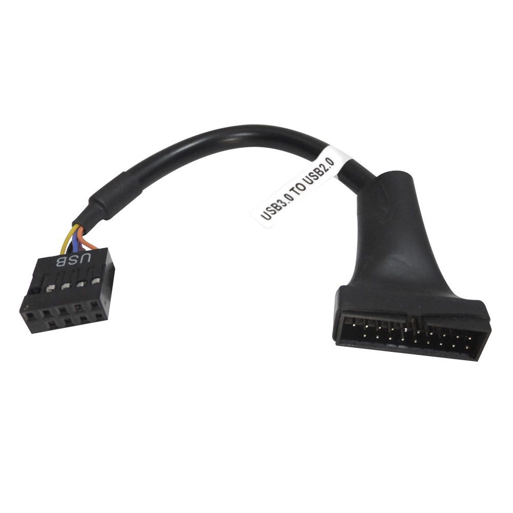 Intestazione USB 3.0 20 Pin Maschio A USB 2.0 9 Pin Femmina - Foto 4