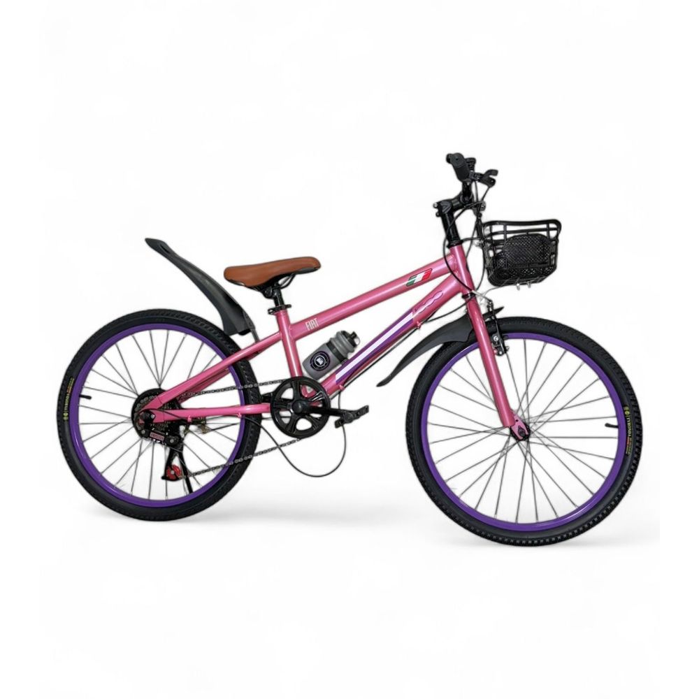 Bicicleta Mountain Bike Rodado 22 FIAT Rosa