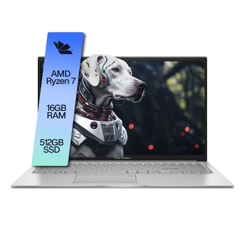 Notebooks Asus Vivobook AMD Ryzen 7 16GB ram 512GB SSD 15.6” Full HD