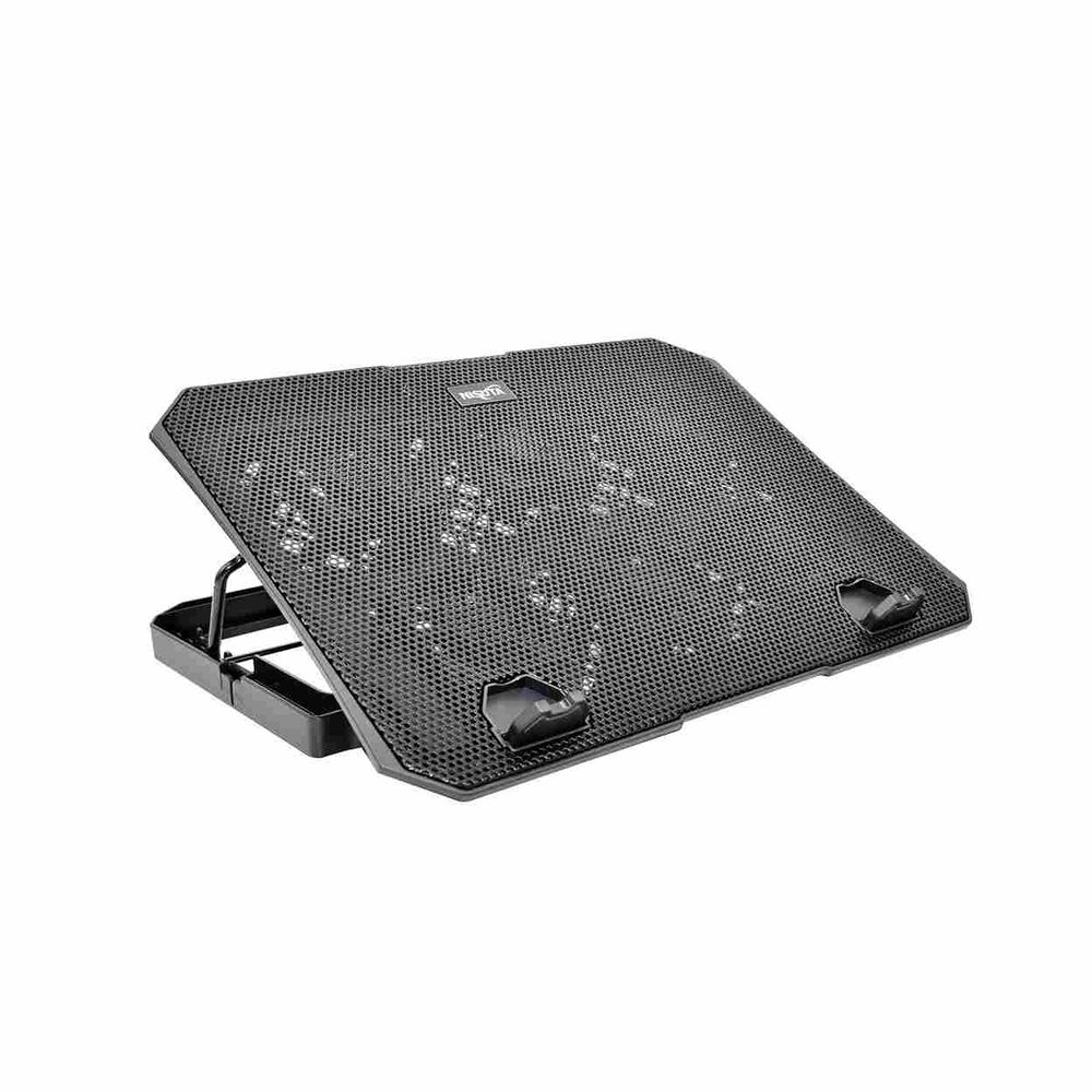 Soporte Notebook Gadnic Desk-711 Mesa Aluminio Regulable Plegable con  Cooler