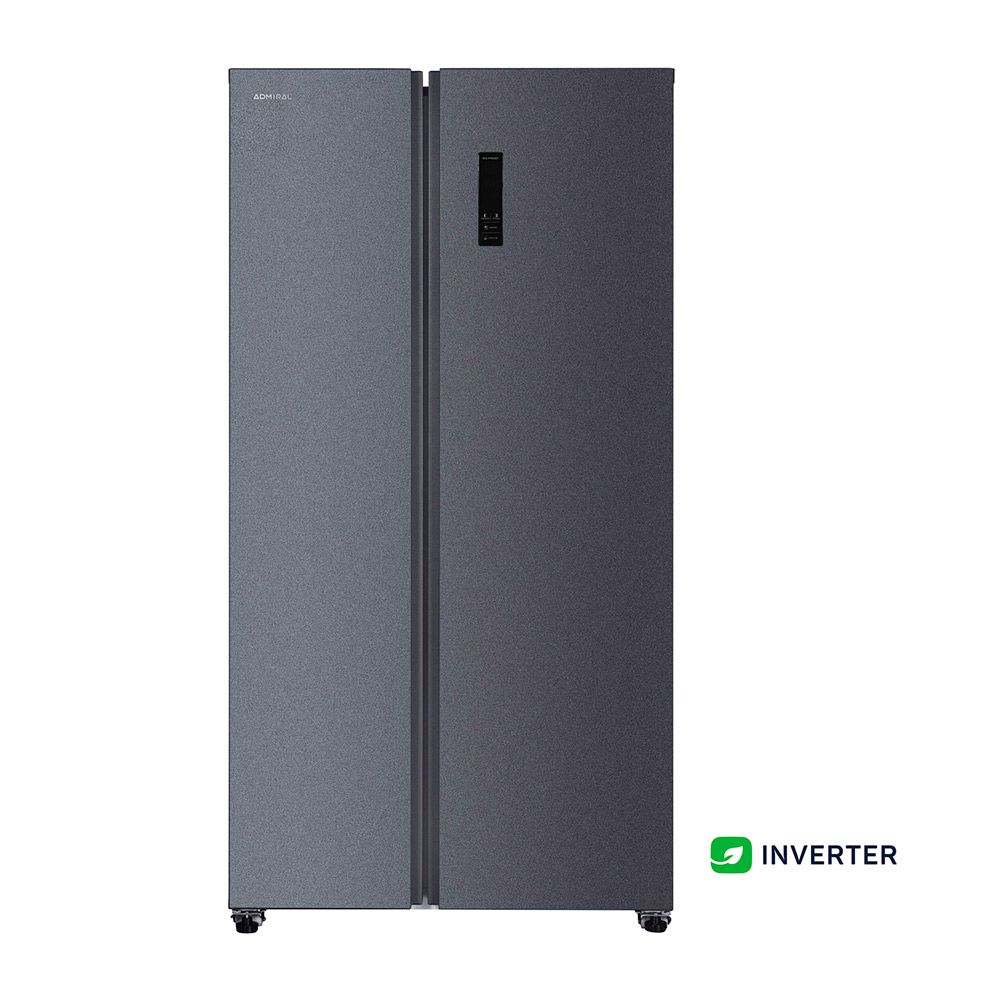 Heladera Inverter Side by Side No Frost Admiral AD-HL255I 472 Lts