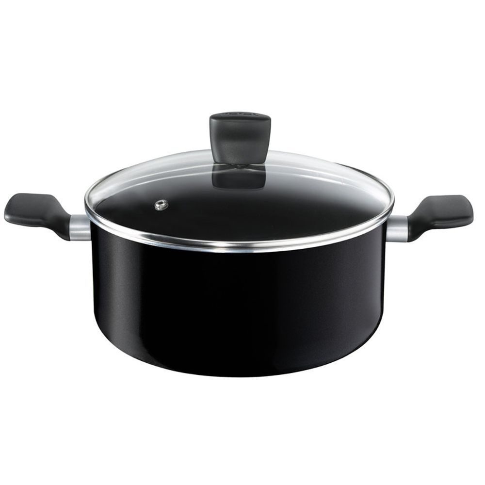 Olla Extra Tefal B3064682 24 cm Tapa de Vidrio