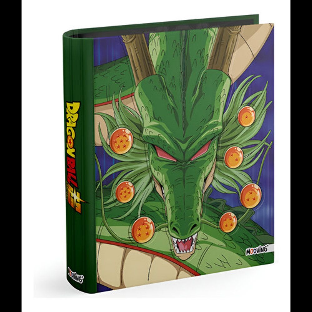 Carpeta Escolar Dragon Ball A4 2x40 2 Aros Mooving