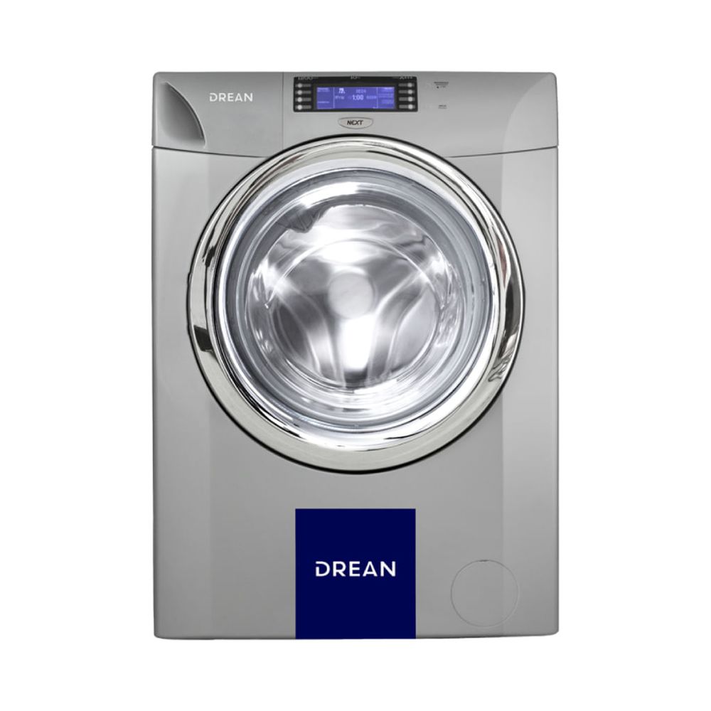 Lavarropas Drean 10kg carga frontal1200rpm inverter con wifi gris gtia 12m. 2