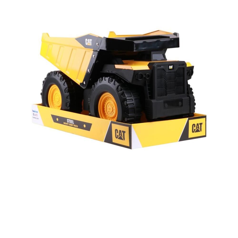 Camión Volquete De Acero Caterpillar – Modelo Robusto Con Caja Basculante, Juguete Con Licencia CAT, Para Niños De 3 Años En Adelante