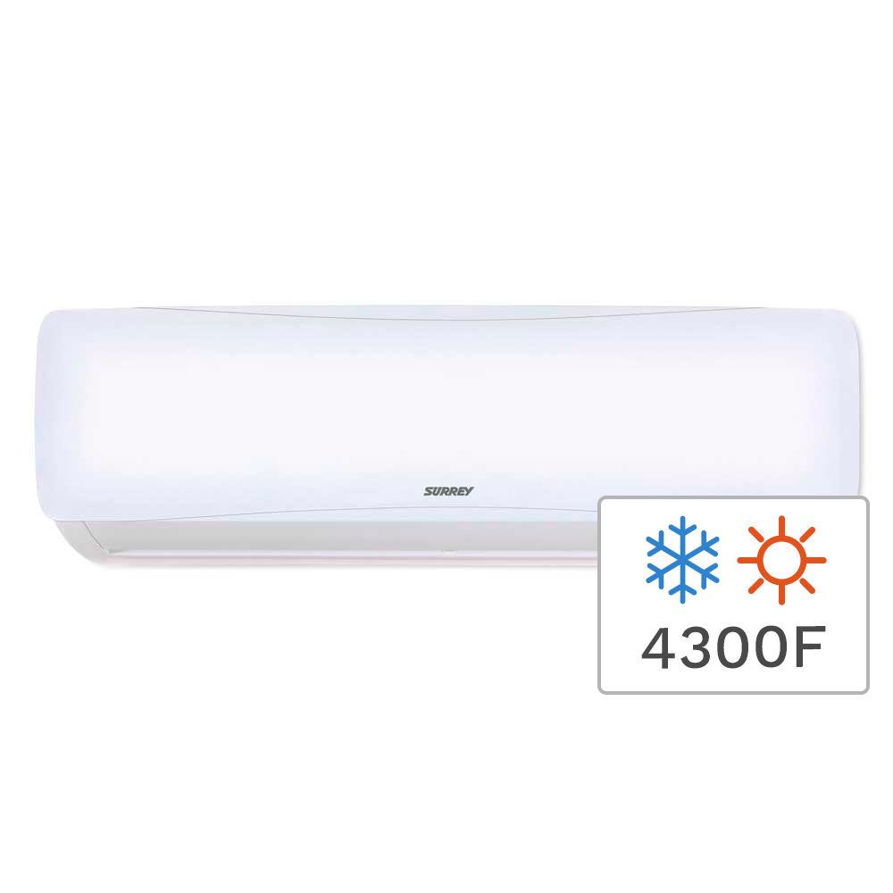 Aire Acondicionado Split Frío Calor Surrey 4300F 5000W 553BFQ1801E