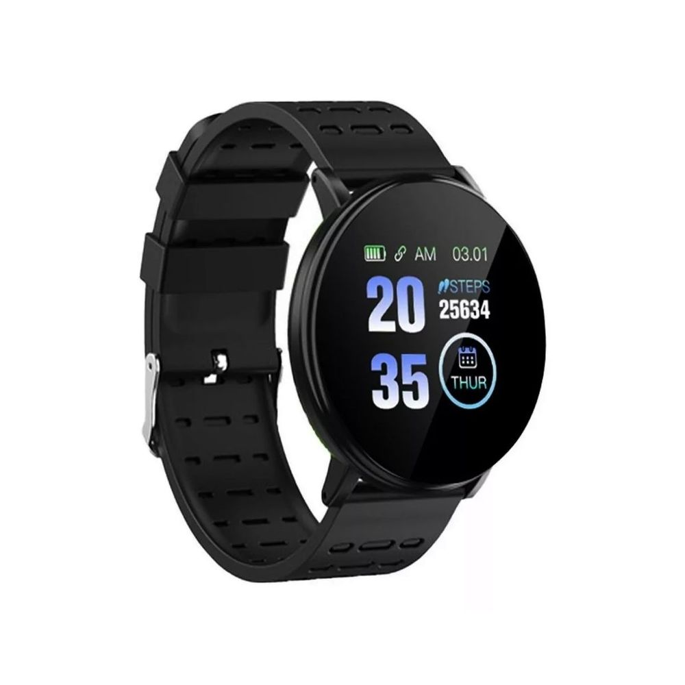 Reloj Inteligente Smartwatch Suono M7 Pulsera Negro