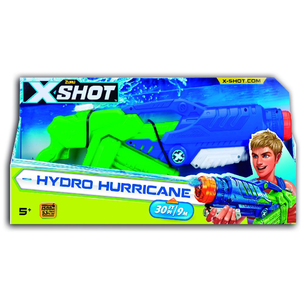 X SHOT WATER WARFARE HYDRO HURACAN