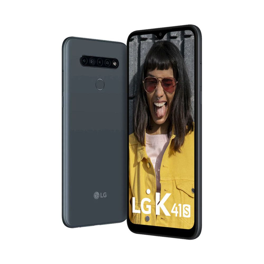 Móvil  LG K41S, Gris, 32 GB, 3 GB RAM, 6.55  HD+, Octa Core