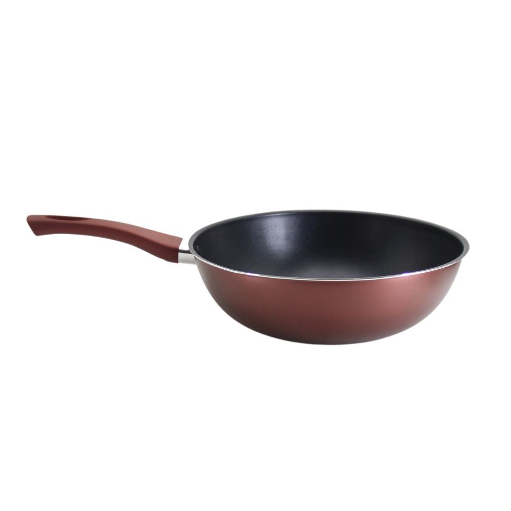 Abert, Wok con Coperchio cm 32 Antiaderente