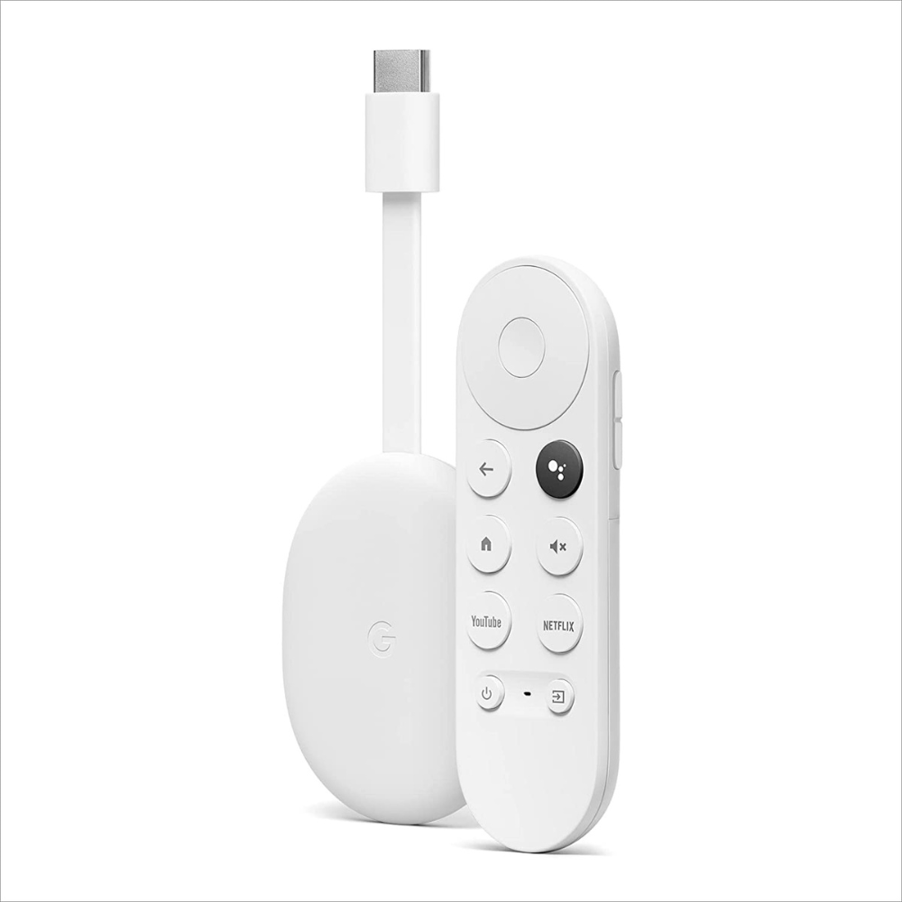 Chromecast Snow HD