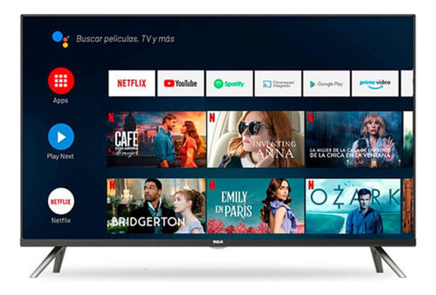 Smart Tv Rca 32 Pulgadas S32and Android Tv Hd Bluetooth