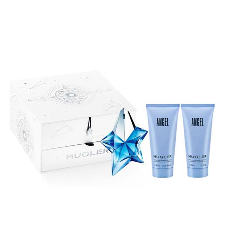 Set Thierry Mugler Angel EDP + Body Lotion + Shower Gel