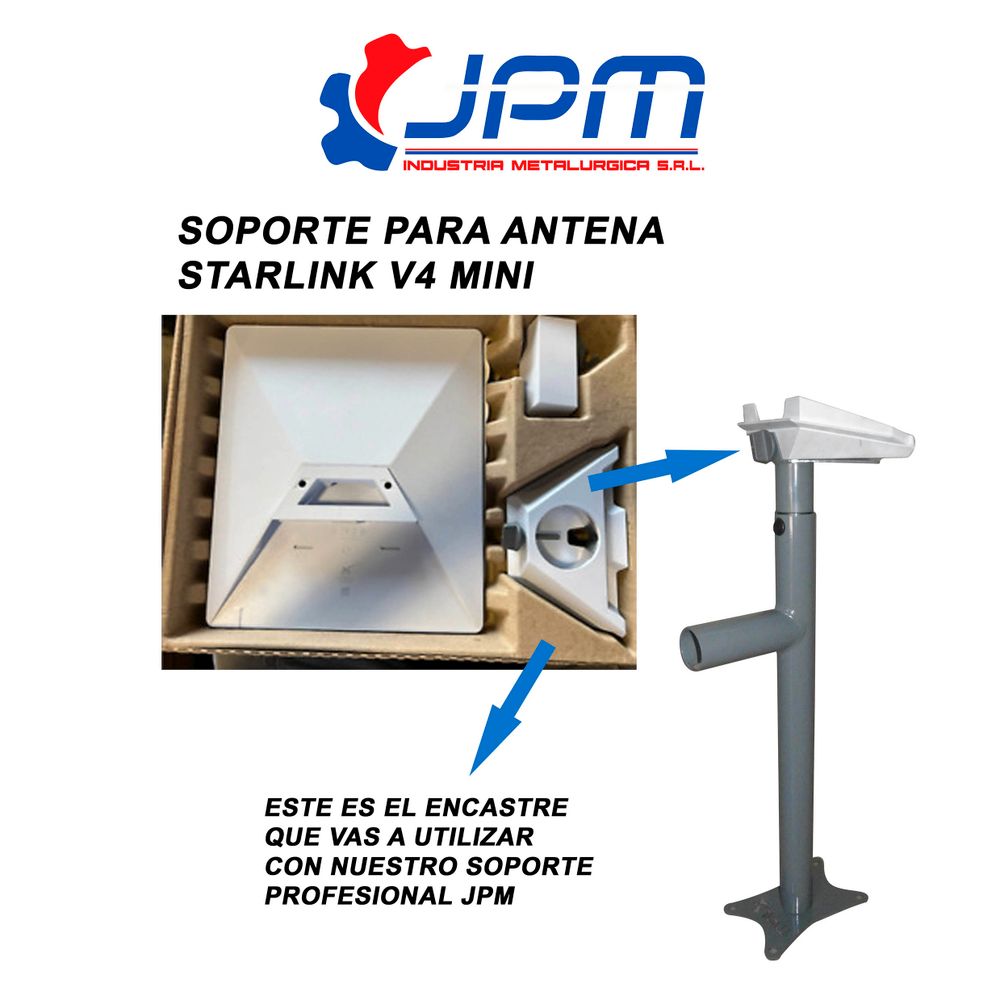 Soporte para antena STARLINK V4 MINI